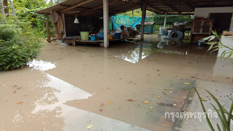 ทางหลวงชนบท สั่งเฝ้าระวังรับมืออุทกภัยใน 7 จังหวัด