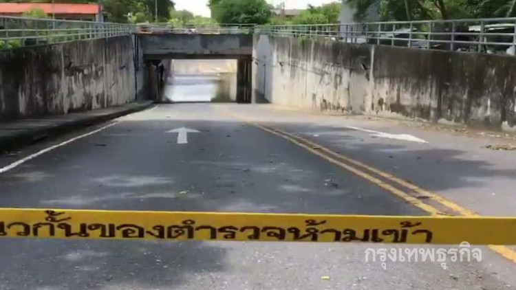 จนท.ยังรอแปลนอุโมงค์มรณะ พบน้ำรั่วซึมตลอดเวลา-สีดำกลิ่นเหม็น