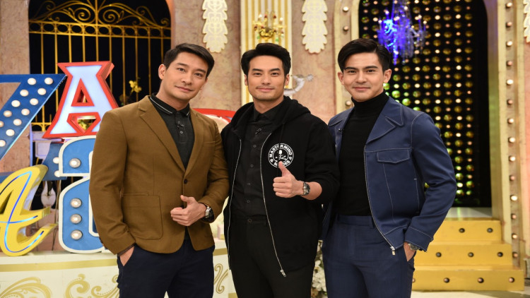  3หนุ่มฮอต 'บอย-ป้อง-เต้ย' เผยไต๋ สาวแบบไหนเข้าตา?? 