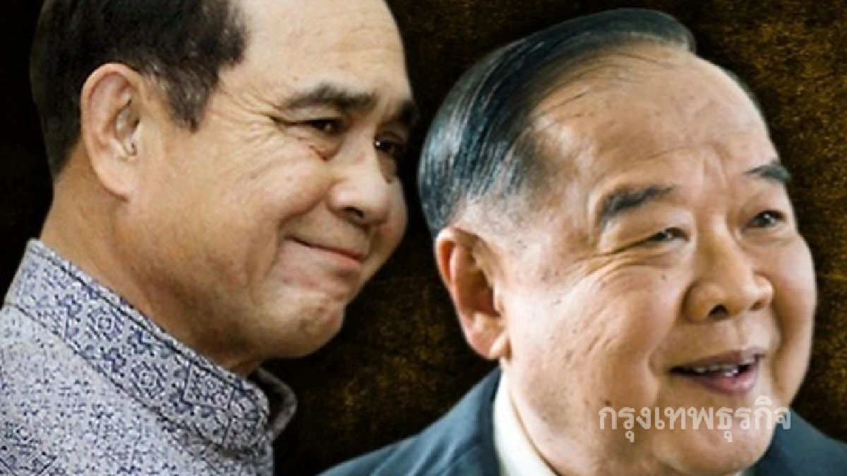 ตั้งส.ว. 'ป้อม' ทะลุเป้า ภารกิจป้อง 'น้องตู่'