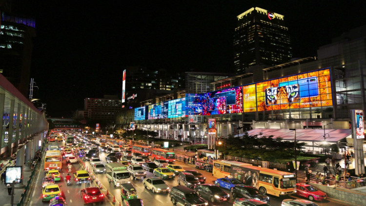 ทุ่ม500ล้านเปิดตัว The PanOramix จอดิจิทัลอินเตอร์แอ็คทีฟใหญ่ที่สุด