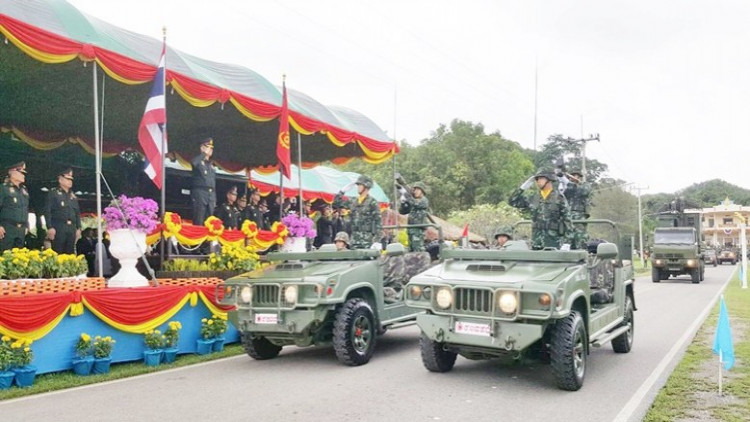 ผบ.ทบ. อำลานสศ.ภูมิใจเป็นรบพิเศษมา 35 ปี 