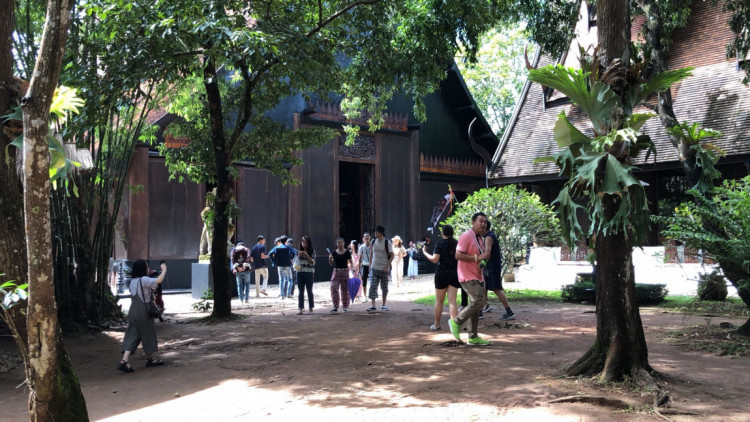 เพิ่มมาตรการ รปภ. 'พิพิธภัณฑ์บ้านดำ' 24 ชม.