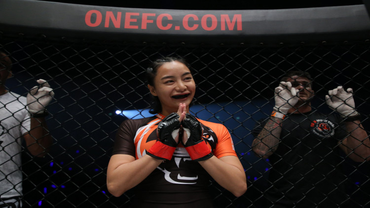 "ริกะ อิชิเกะ"กับแรงผลักดันสู่ชัยศึกONE: KINGDOM OF HEROES