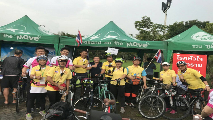 “จักรยานกู้ชีพ" เปิดภารกิจนักปั่นเพื่อผู้ป่วยฉุกเฉิน
