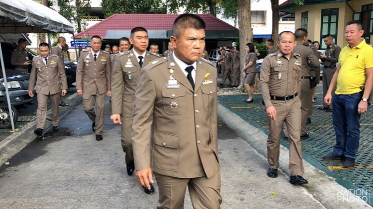 'ผบช.น.คนใหม่' ทำงานวันแรก มอบหมายหน้าที่ 'รองผบช.น.'