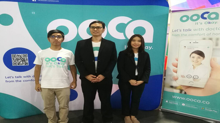 Ooca จิตแพทย์หน้าจอ สตาร์ทอัพไทยฮิตไกลถึงเมืองนอก