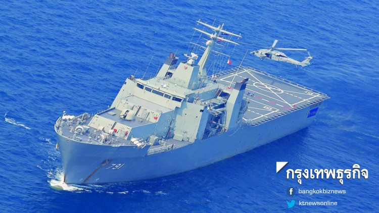 ทร.เตรียมส่งเรือหลวงอ่างทองช่วยผู้ประสบภัยอินโดฯ