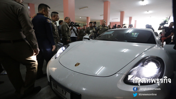ปส.รวบแก๊งซุปเปอร์คาร์ ยึดยาบ้ากว่า 5 แสนเม็ด