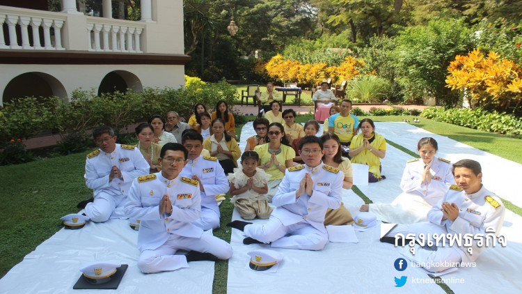 เปิดโลกการศึกษามุสลิม ตอน:พสกนิกรชาวไทยในอียิปต์ร่วมรำลึก 'พ่อหลวงร.9'