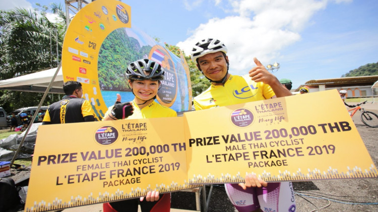 "สุริยะ-เพชรไพลิน"คว้าโควต้่าปั่นเลอแทปที่ฝรั่งเศส