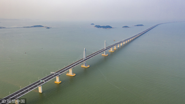 “สี จิ้นผิง”เปิดสะพานข้ามทะเล“ฮ่องกง-จูไห่-มาเก๊า”