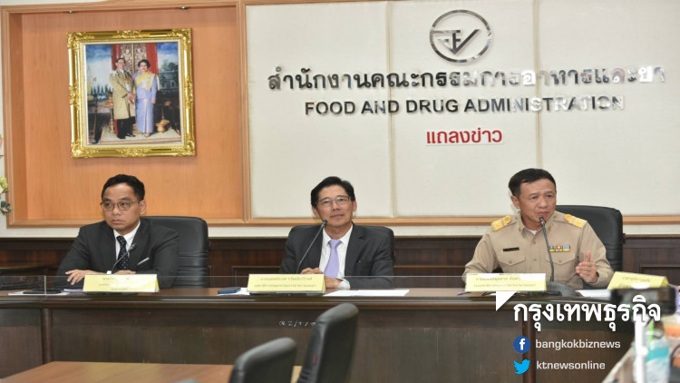 'อย.-พาณิชย์' ยันน้ำปลาไทย ไม่ถูกอเมริกาแบน