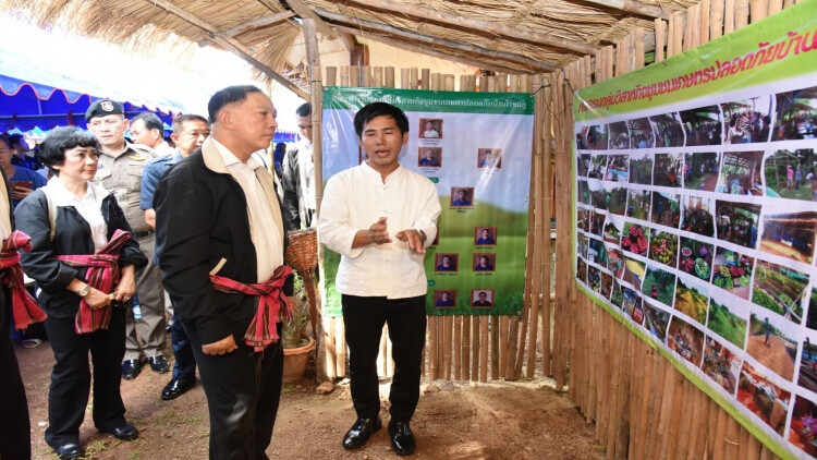 'อดุลย์' ปลื้ม! แรงงานไทยเกี่ยวประสบการณ์ต่างแดน ทำเกษตรพอเพียง