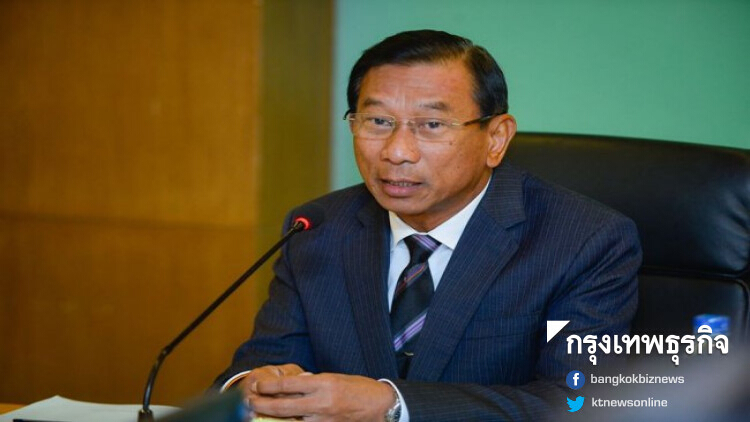 'ฉัตรชัย' ถกเตรียมรับน้ำท่วม-แล้ง