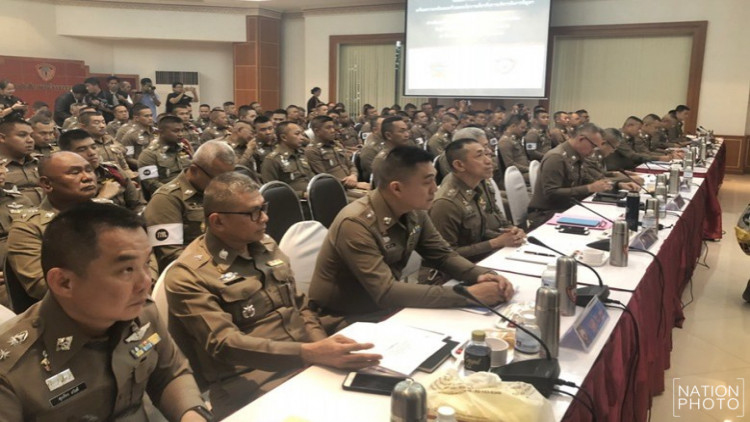 บก.จร.เตรียมรับมือการจราจรวันเปิดเทอม