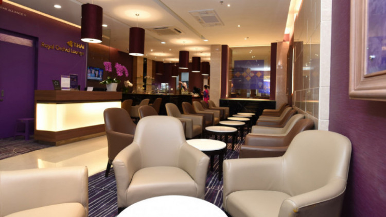 'การบินไทย' เปิดให้บริการรอยัล ออร์คิด เลาจน์ โฉมใหม่