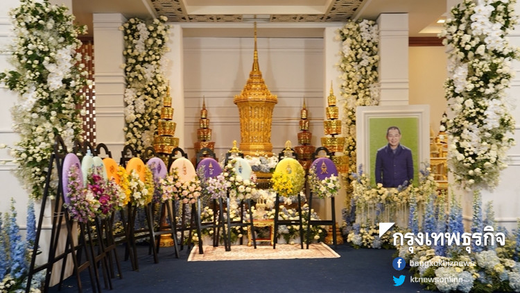 เปิดให้คนทั่วไปเข้าเคารพศพ 'เจ้าสัววิชัย' ตั้งแต่วันนี้จนถึง9พ.ย.