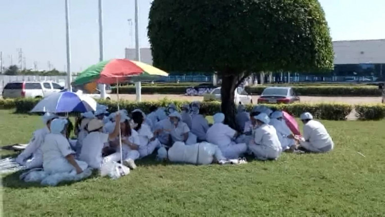 กสร. เตือนลูกจ้างร้องเงินโบนัสให้ยึดกฎหมาย