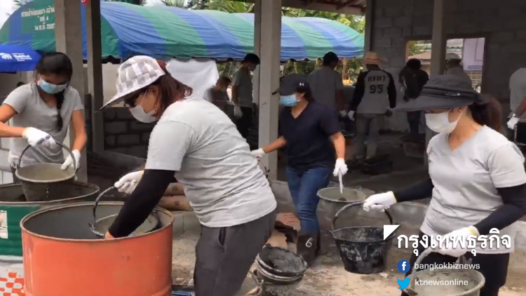 ชมคลิป! 'โปรเม-โม' วางไม้กอล์ฟ มาแบกปูน