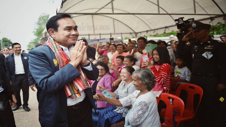 นายกฯ ลงพื้นที่จังหวัดชัยภูมิ เปิดโครงการอ่างเก็บน้ำลำสะพุง