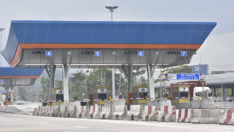 ด่านเก็บเงิน 'โป่ง' เสร็จแล้ว! พร้อมเปิดใช้ก่อนปีใหม่