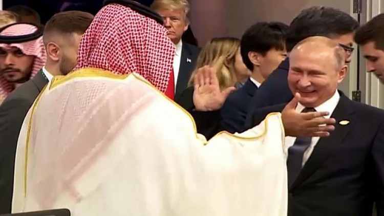 เผยช็อตดรามาผู้นำโลกเวทีจี20