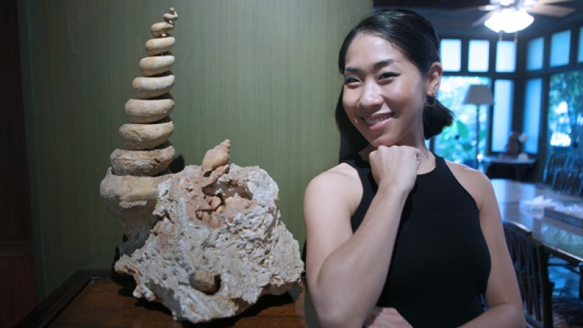 กรัชเพชร อิสสระ กับ “ฟอสซิล” ศิลปะจากธรรมชาติ 