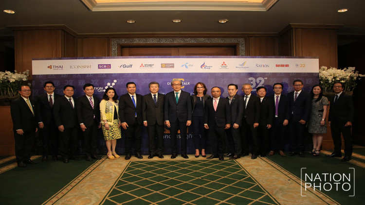 ประมวลภาพ DINNER TALK 'THAILAND ECONOMIC OUTLOOK 2018'