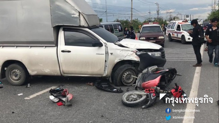 ปภ.แนะช่วยเหลือผู้ประสบอุบัติเหตุทางถนนอย่างถูกวิธี