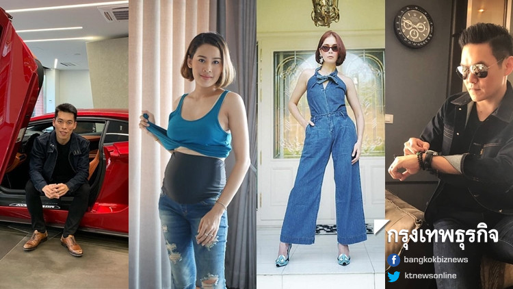 คนดังร่วมฉลอง 6 ปี บีเจ ยีนส์