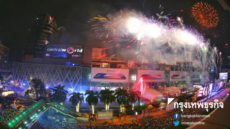 ทุ่ม400ล้าน สร้างปรากฎการณ์ระดับโลก Bangkok Countdown 2019