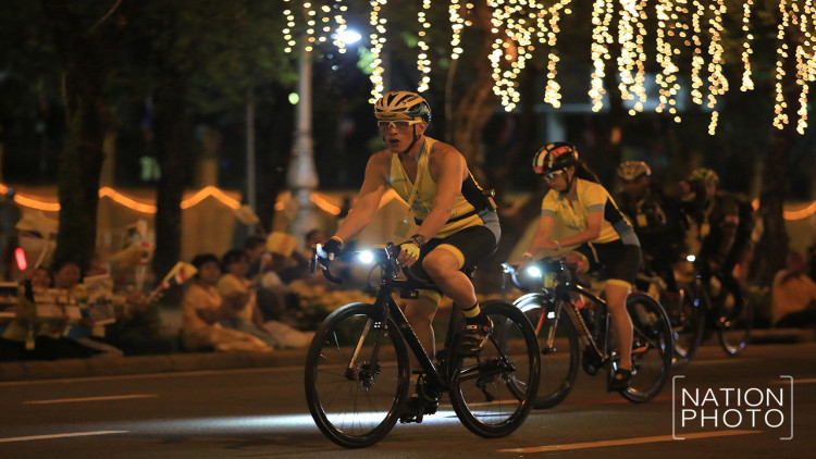 ปีติ ร.10 ทรงนำปั่นจักรยาน กิจกรรม 'Bike อุ่นไอรัก'