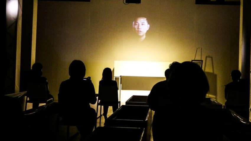 ลองนอนในโลง งานศพซ้อมตายนิ้วกลม 