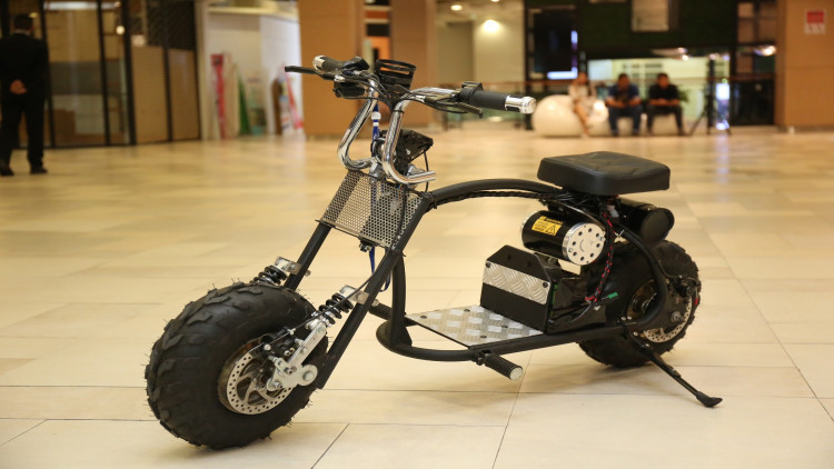 มินิไบค์ไฟฟ้า โชว์เคสเมกเกอร์ไทย