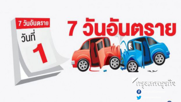 ศาลเปิดสถิติคดีจราจร 7 วันอันตราย คดี 'เมาขับ' อันดับหนึ่ง 