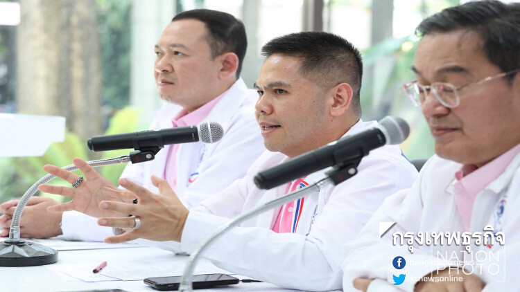 'วราวุธ' เปิด6แผนชทพ. ปฏิบัติการสู้ศึกเลือกตั้ง62