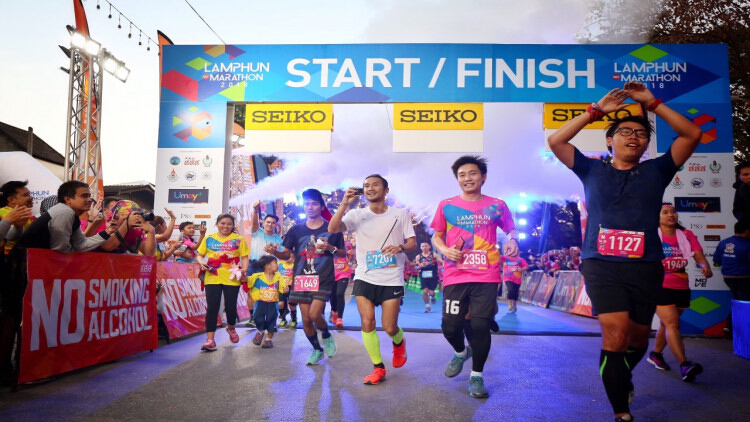 พี่ตูนนำทัพ!"ลำพูน ฮาล์ฟ มาราธอน 2018"รับนักวิ่งครึ่งหมื่น