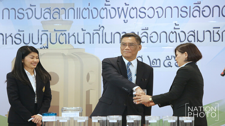 ตั้ง 413 ผู้ตรวจการเลือกตั้ง ส.ส.