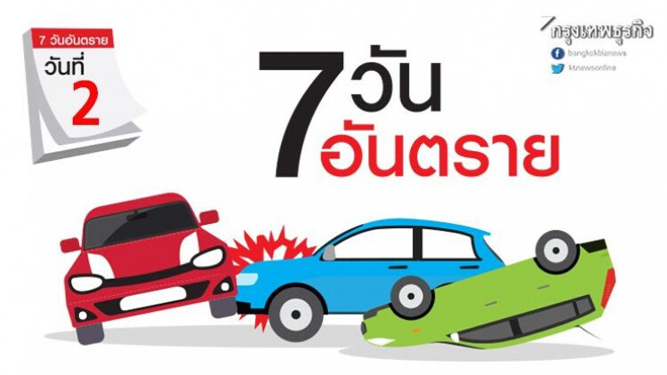 7วันอันตรายผ่านไปแค่2วัน ยึดรถแล้ว752คัน ดำเนินคดี2.5หมื่นคดี
