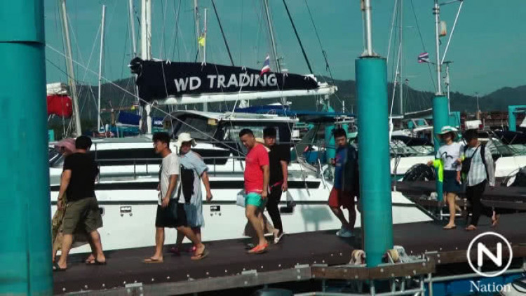 นทท.เที่ยวปีใหม่จ.ภูเก็ต เพิ่มขึ้นกว่า10เปอร์เซ็นต์