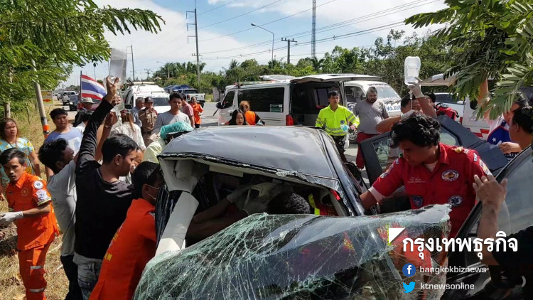 สั่งหน่วยงานประเมินมาตรการลดอุบัติเหตุเทศกาลปีใหม่