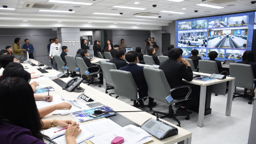 สธ.เปิดศูนย์ปฏิบัติการด้านการแพทย์ฯ เตรียมพร้อมรับสถานการณ์พายุปาบึก