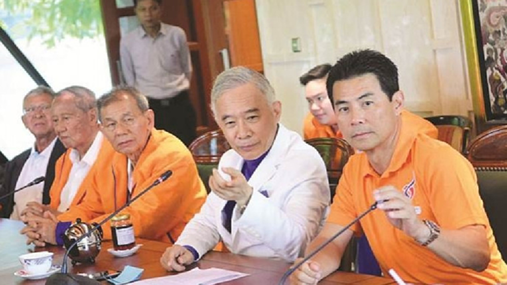  ชพน.ส่งกำลังใจให้พี่น้องชาวใต้ รับมือพายุปาบึก