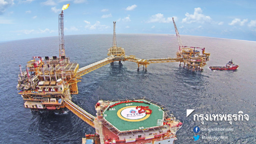 ปตท.สผ.ตรวจแท่นผลิตก๊าซฯในอ่าวไทย พร้อมทำงานหลังฝ่าพายุปาบึก