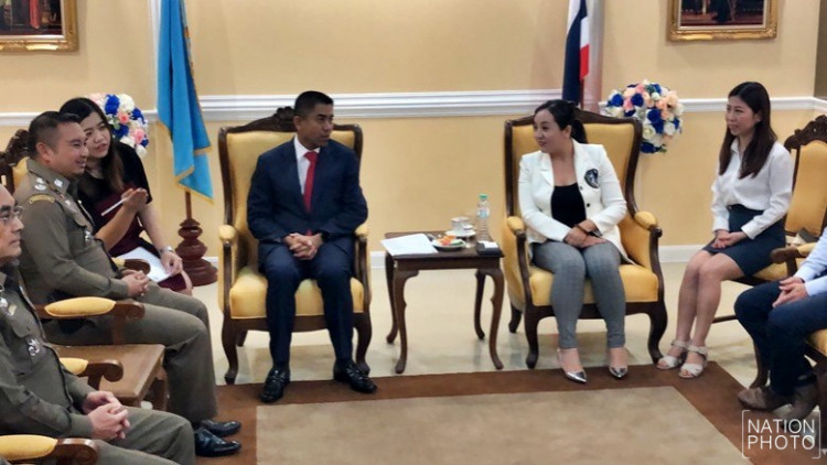 สตม.จับมือแอปพลิเคชั่นไทไทย ดึงนทท.จีนเข้าไทย