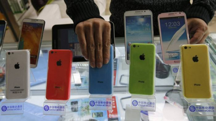 สมรภูมิแดนมังกร ของแสลง ‘แอ๊ปเปิ้ล-ซัมซุง’