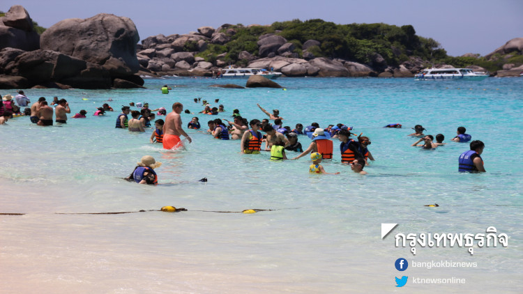 ปิดอุทยานฯหมู่เกาะสิมิลัน-สุรินทร์อีก1วัน