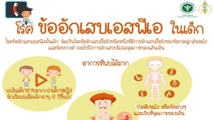 รู้จัก 'โรคข้ออักเสบเอสพีเอในเด็ก'