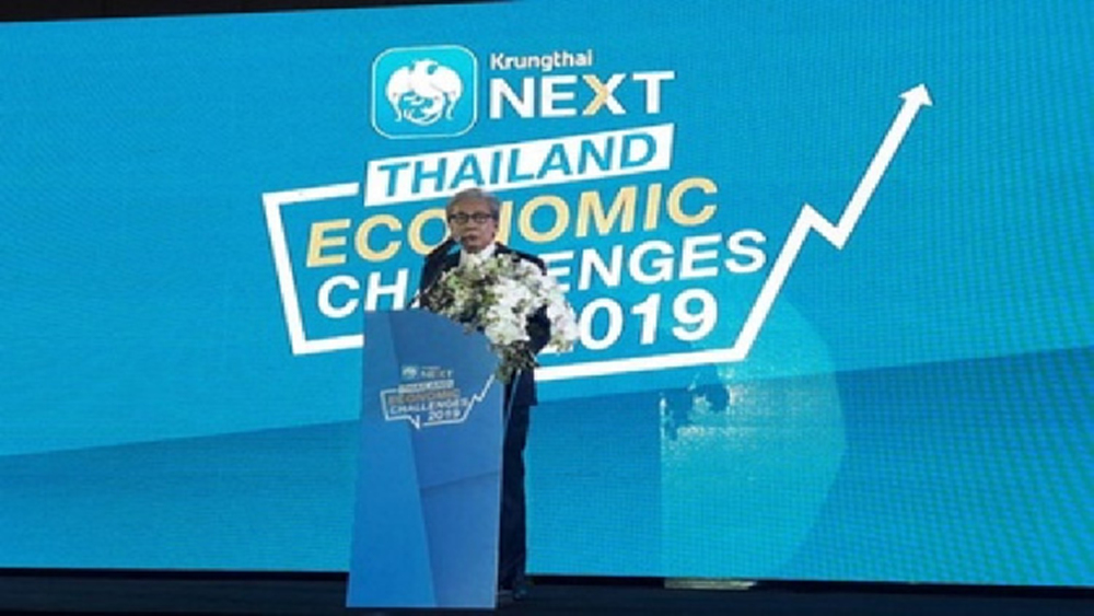 'สมคิด' มั่นใจ GDP ปี 61 โตได้ 4-4.2%